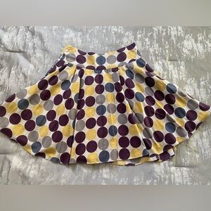 Fun & Flirty! Adorable flare skirt with big personality by Twenty One Size M